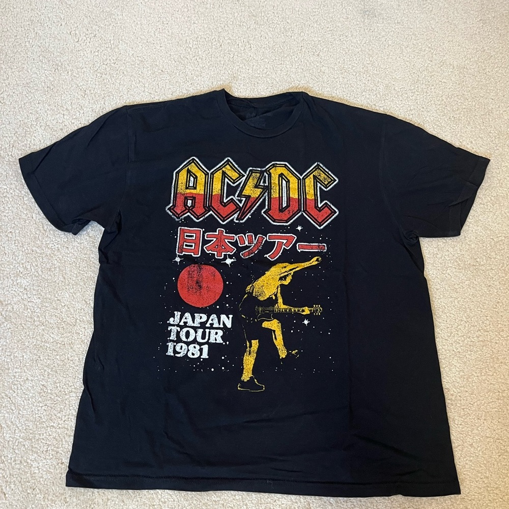 AC/DC Graphic Tee